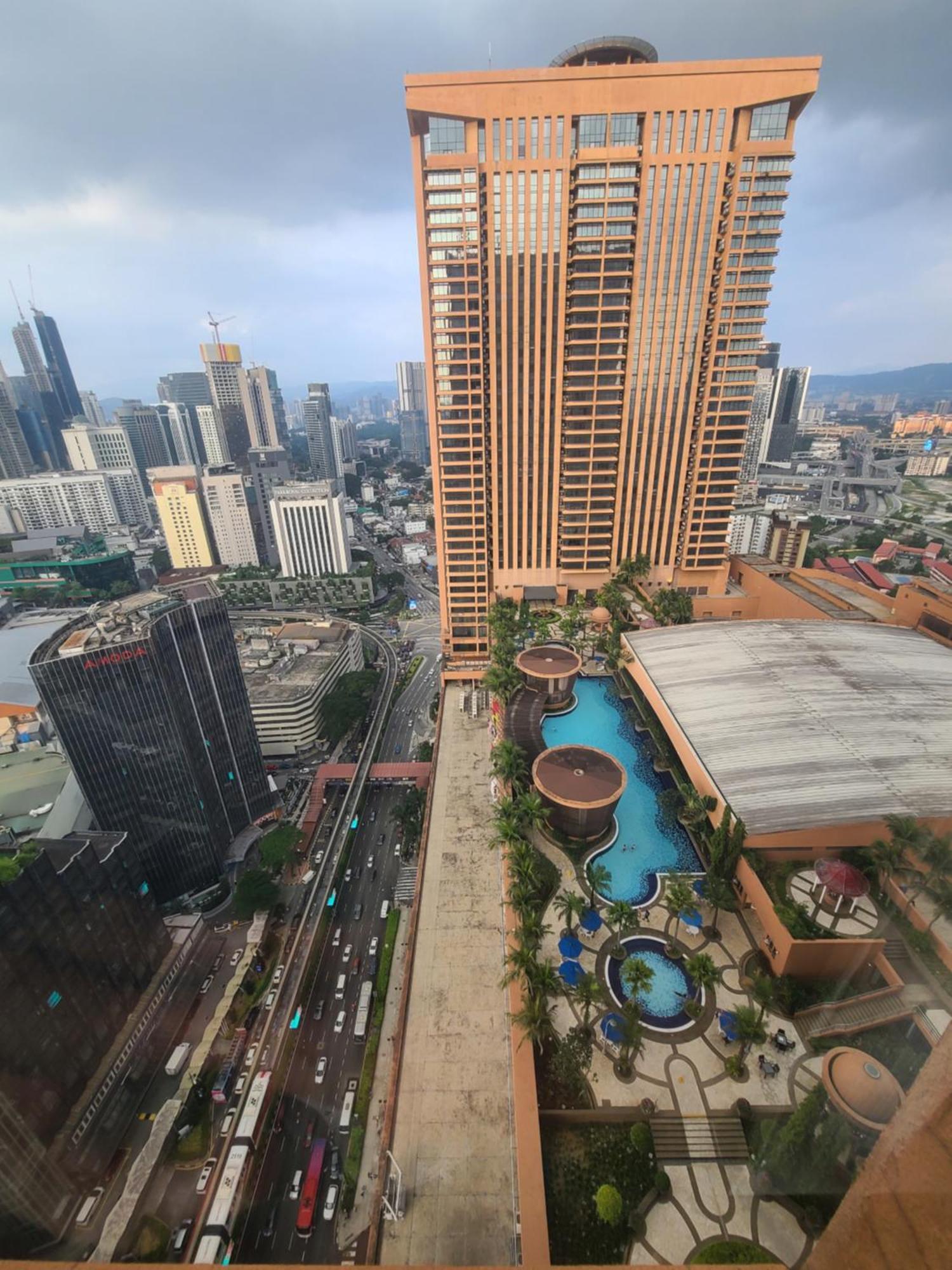 Kl Time Square Hotal Sarvice Suite Kuala Lumpur Bagian luar foto