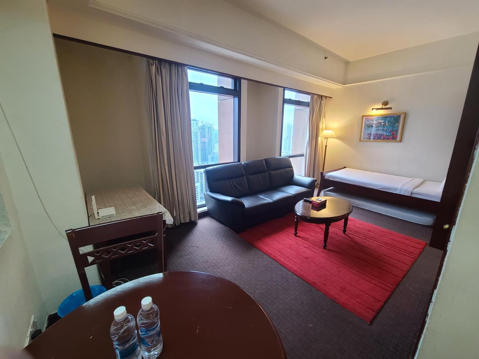 Kl Time Square Hotal Sarvice Suite Kuala Lumpur Bagian luar foto