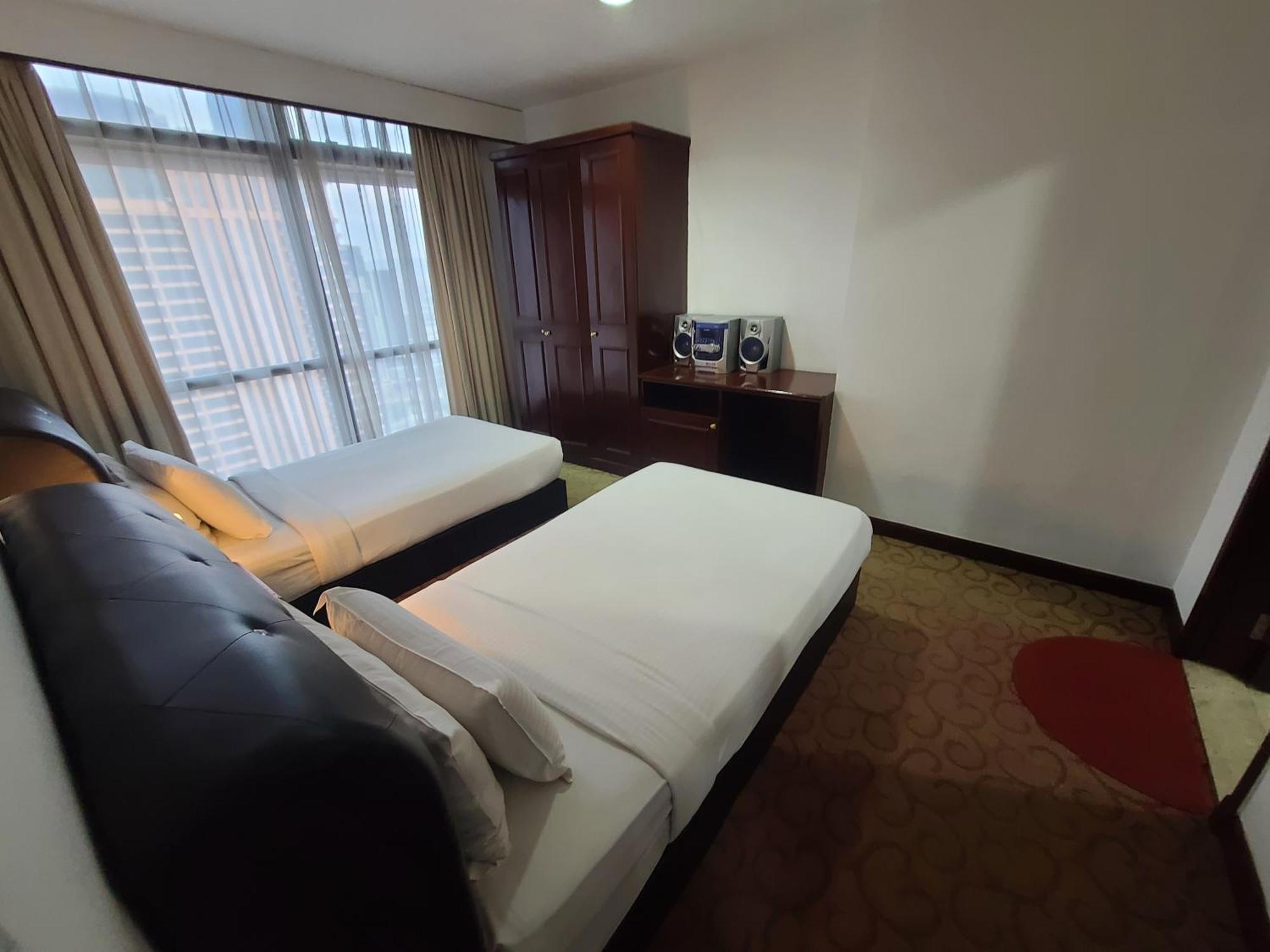 Kl Time Square Hotal Sarvice Suite Kuala Lumpur Bagian luar foto