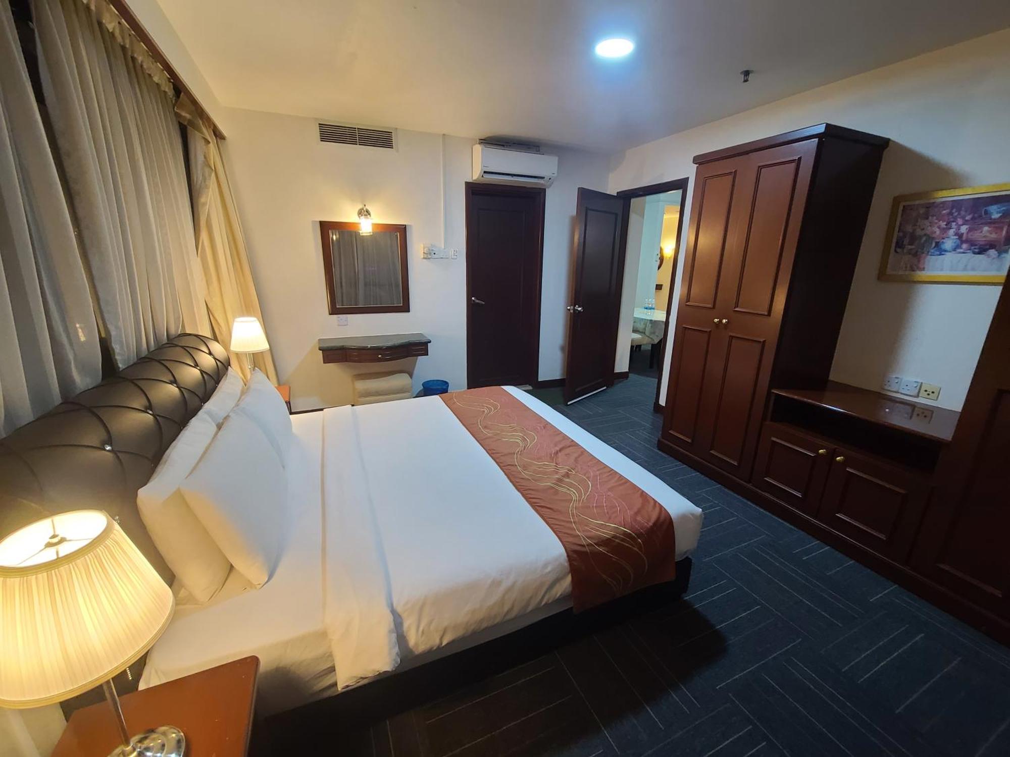 Kl Time Square Hotal Sarvice Suite Kuala Lumpur Bagian luar foto