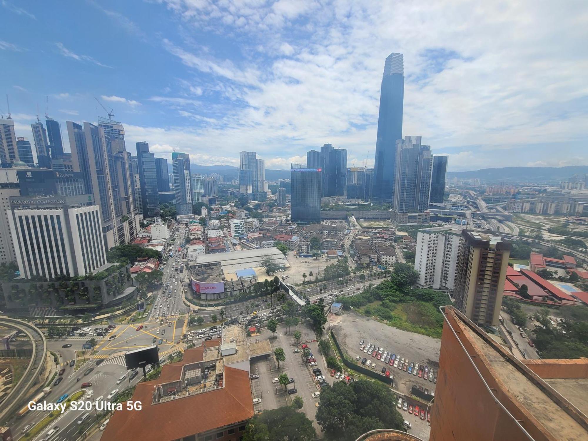Kl Time Square Hotal Sarvice Suite Kuala Lumpur Bagian luar foto