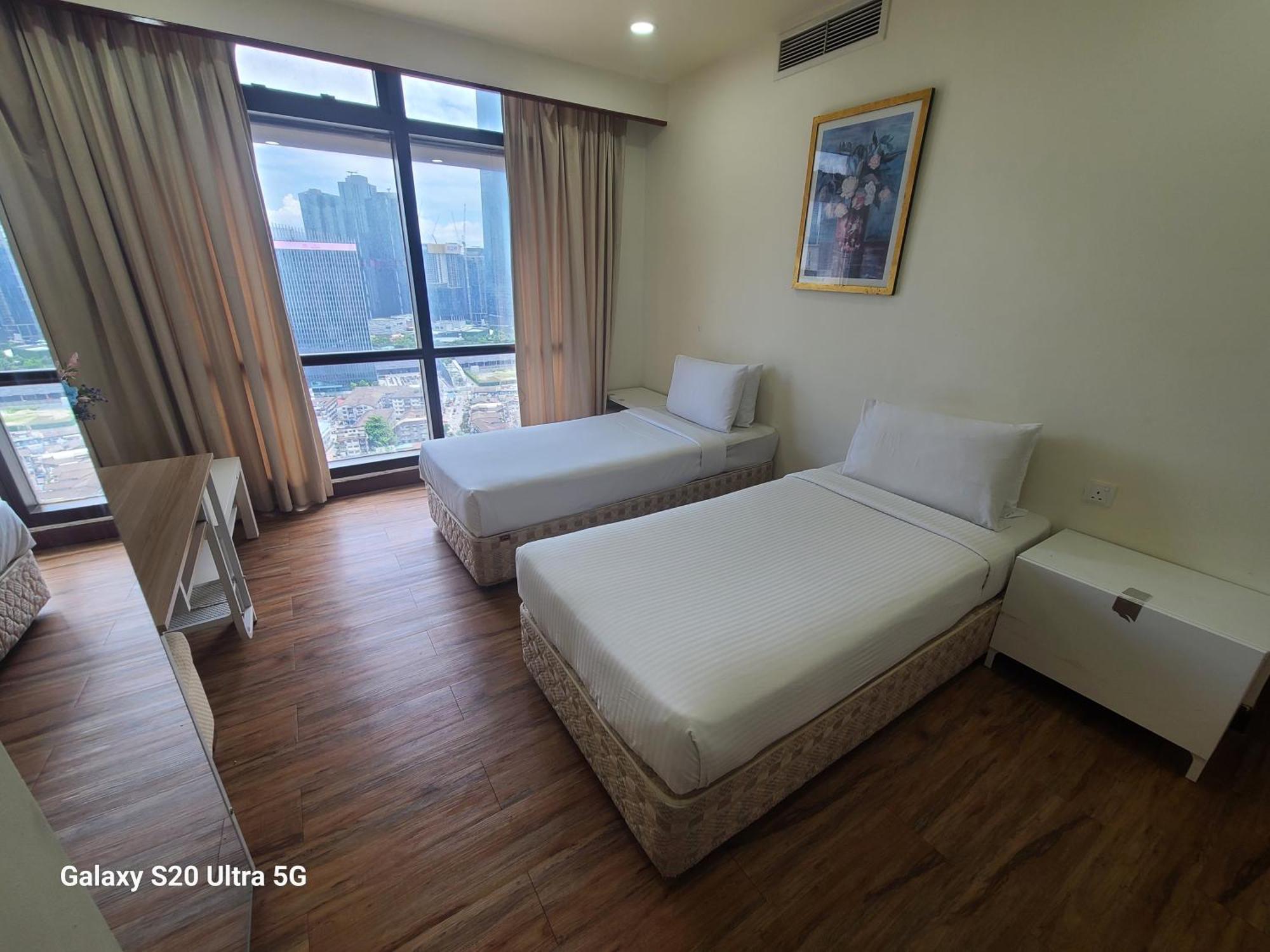Kl Time Square Hotal Sarvice Suite Kuala Lumpur Bagian luar foto