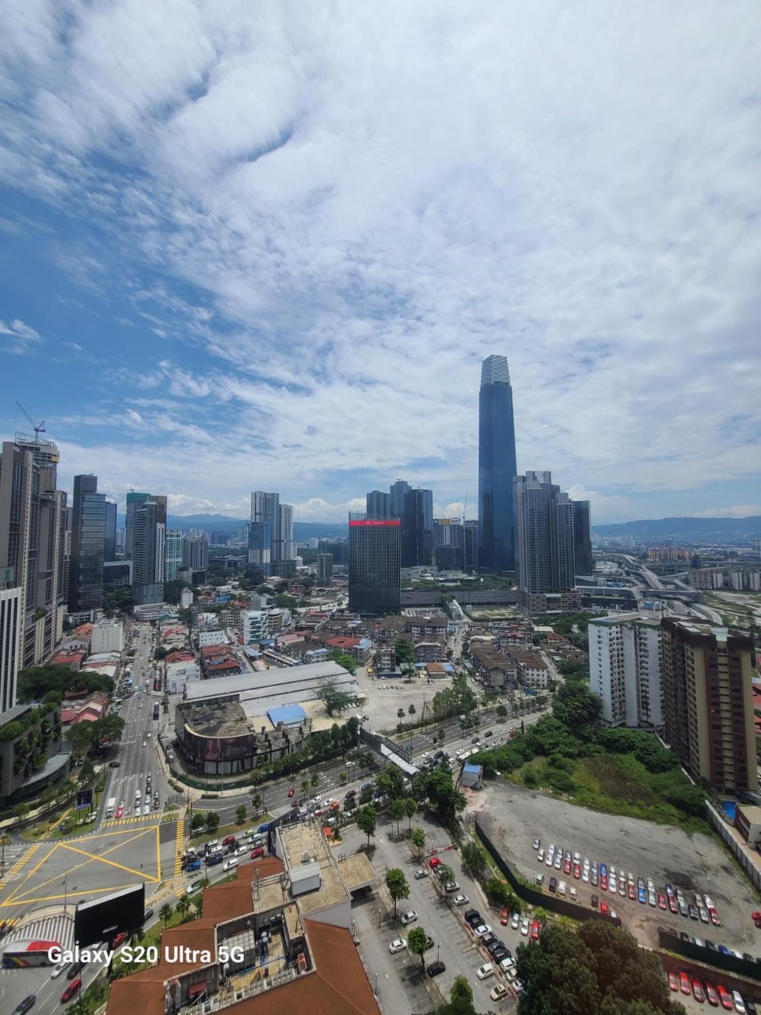 Kl Time Square Hotal Sarvice Suite Kuala Lumpur Bagian luar foto