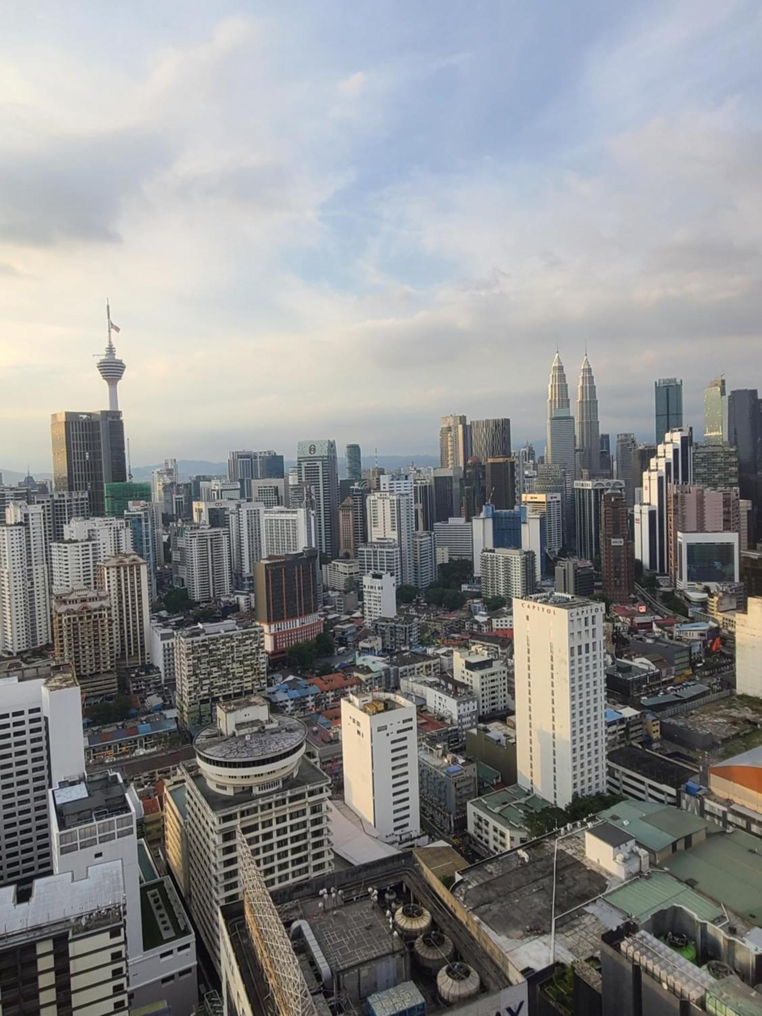 Kl Time Square Hotal Sarvice Suite Kuala Lumpur Bagian luar foto