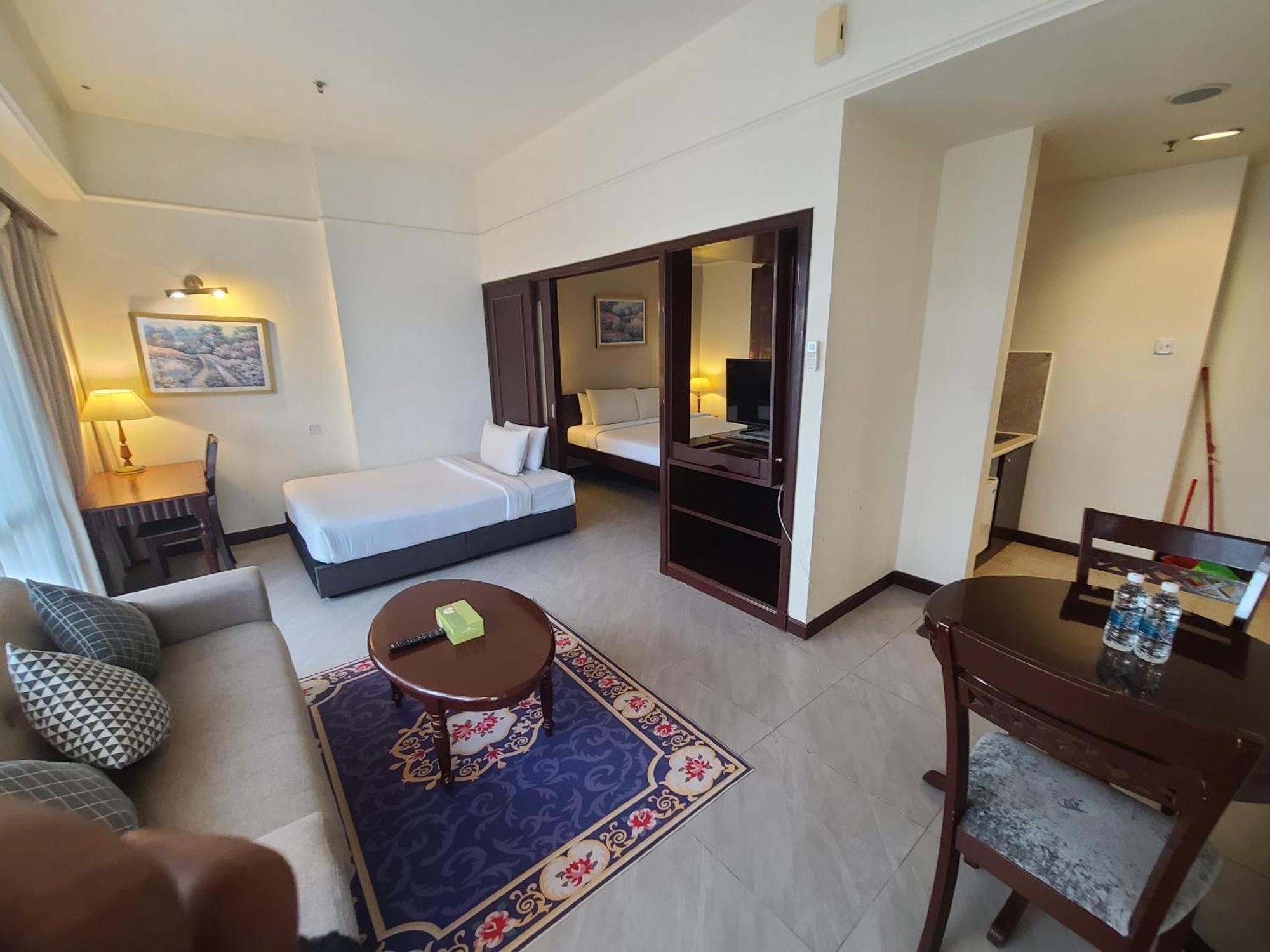 Kl Time Square Hotal Sarvice Suite Kuala Lumpur Bagian luar foto
